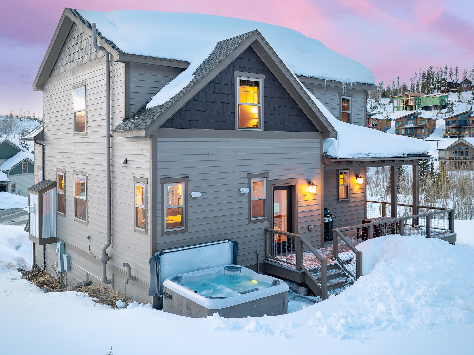 Rendezvous Moose Horn Chalet #94 - Image 8