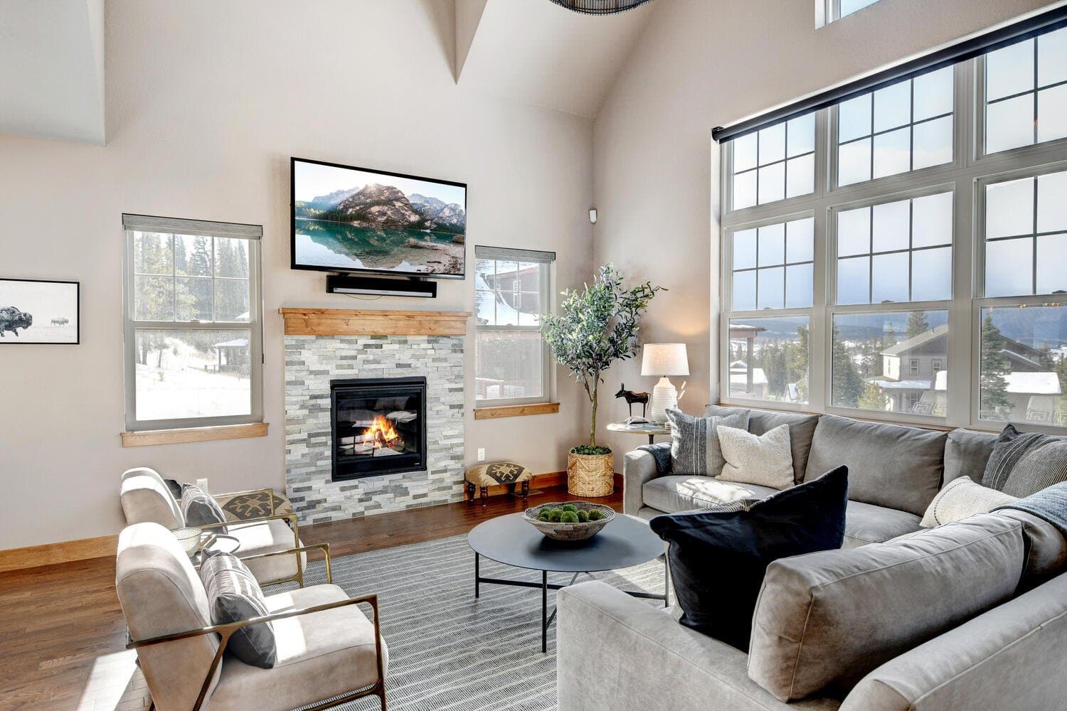 Rendezvous Moose Horn Chalet #94 - Image 9