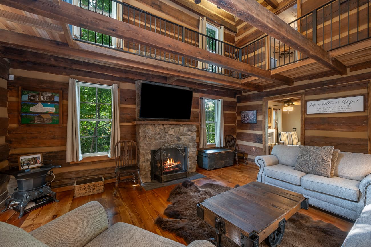 Russell's Fort at White Oak Point - Image 5