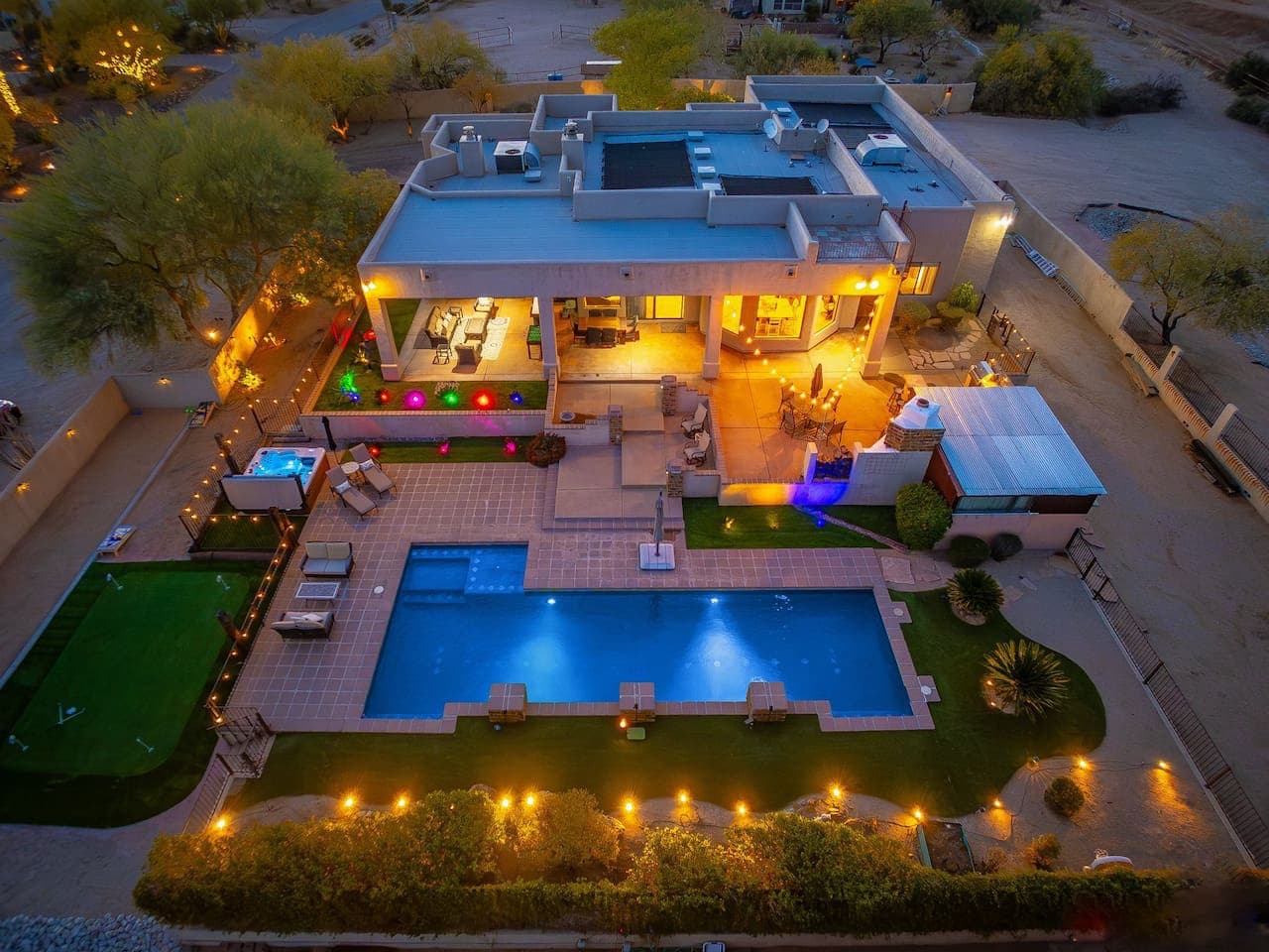 Dreamy Desert Villa - Image 87