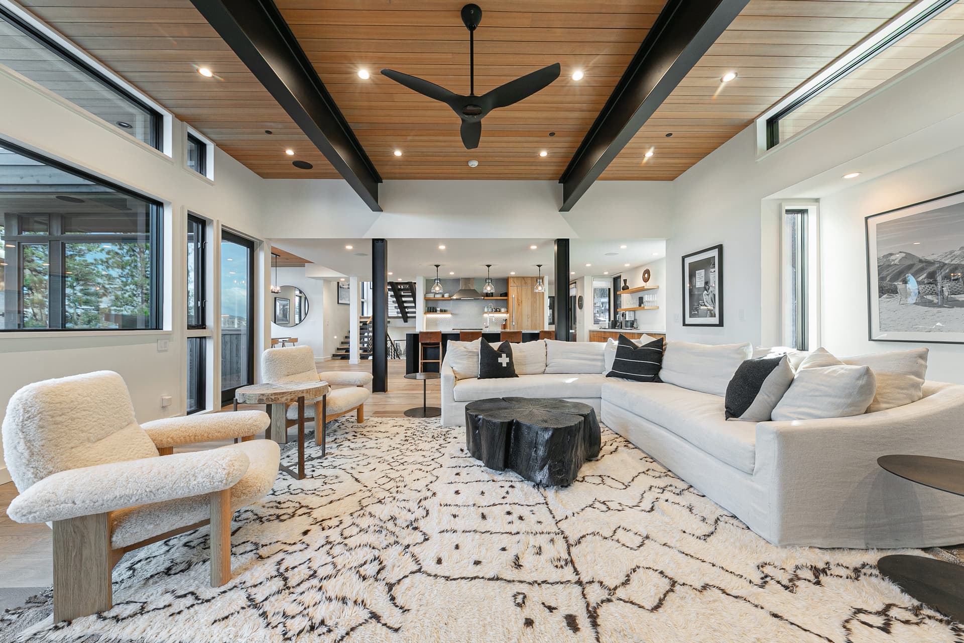 Aerial Grace Lakeside Retreat