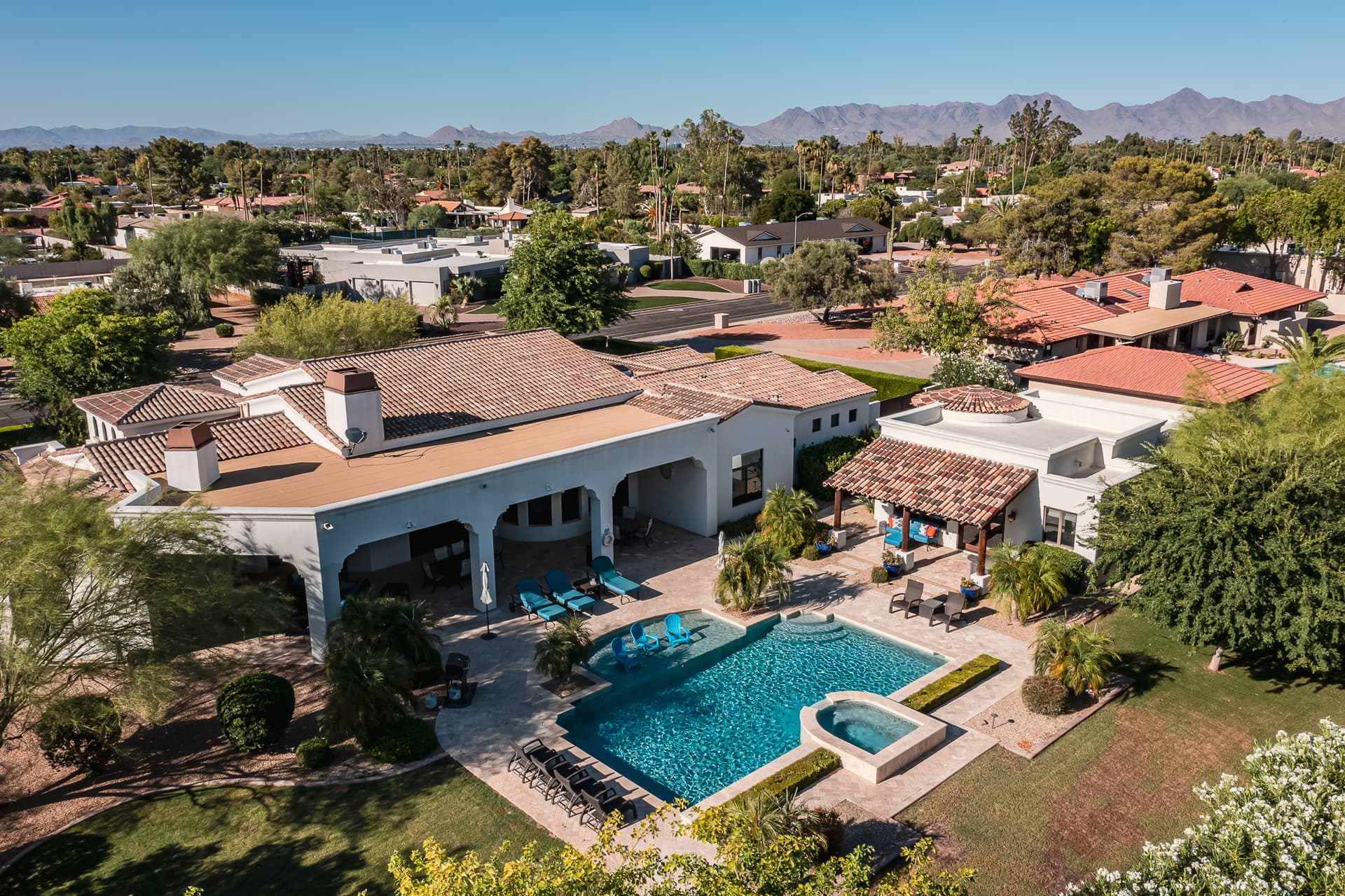 Scottsdale Cholla Mansion - Image 56
