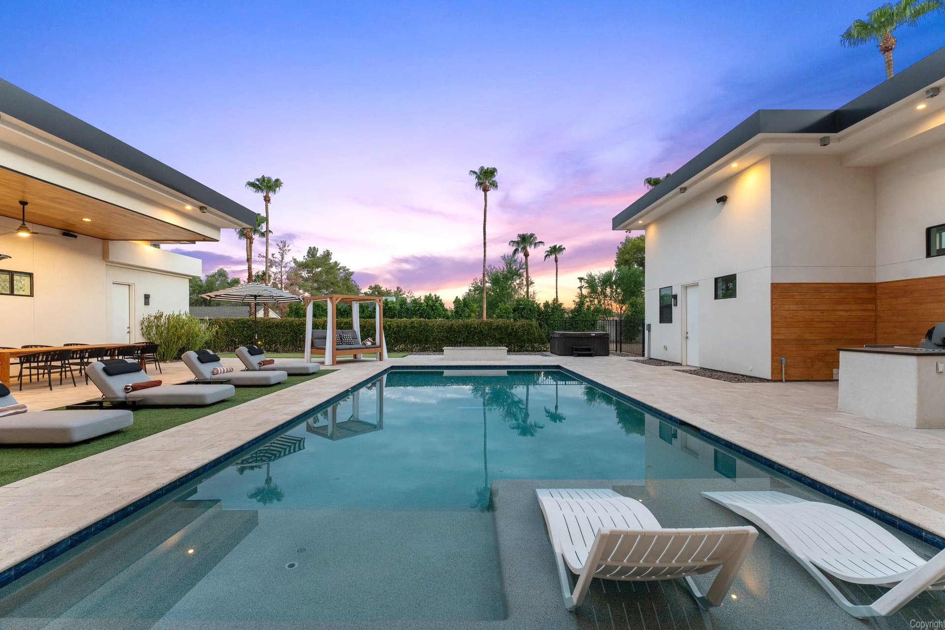 Scottsdale Modern Villa - Image 41