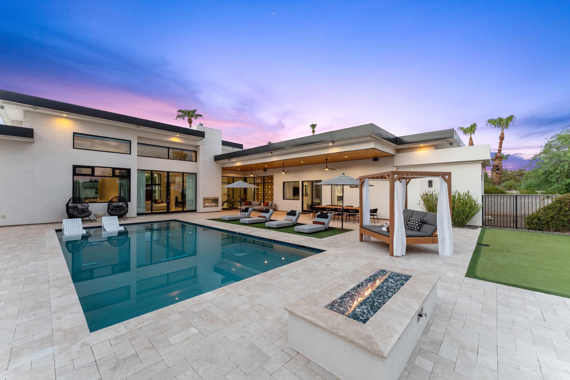 Scottsdale Modern Villa - Image 44