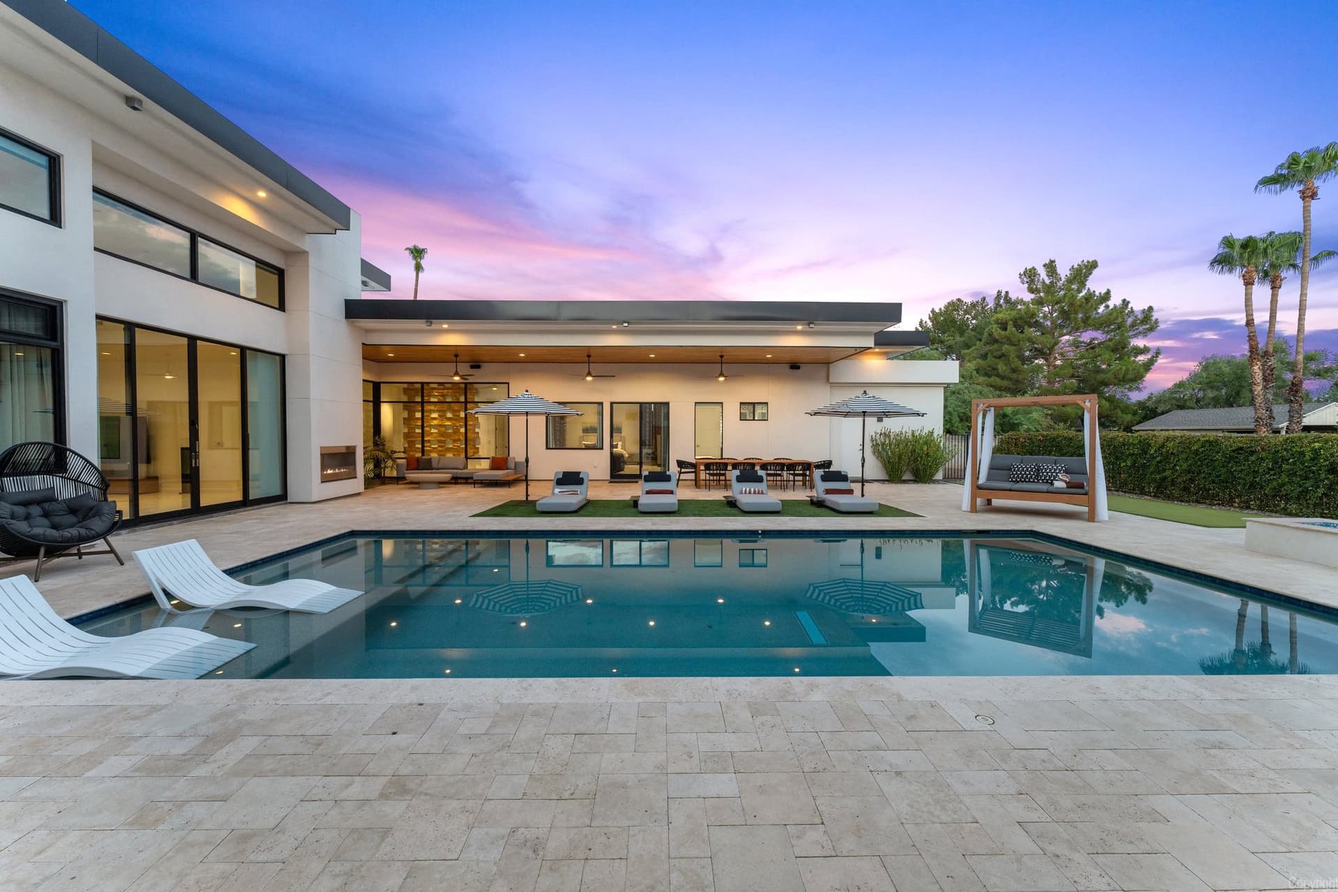 Scottsdale Modern Villa - Image 39