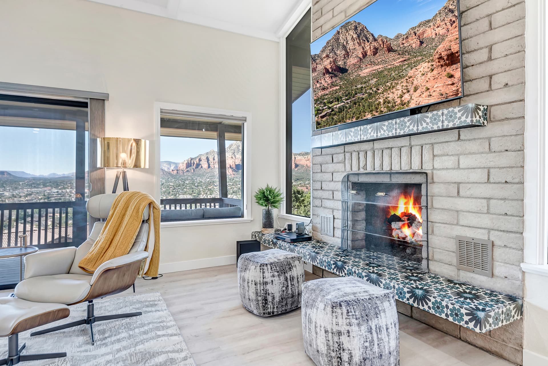 Sedona Mountain Sunset - Image 7