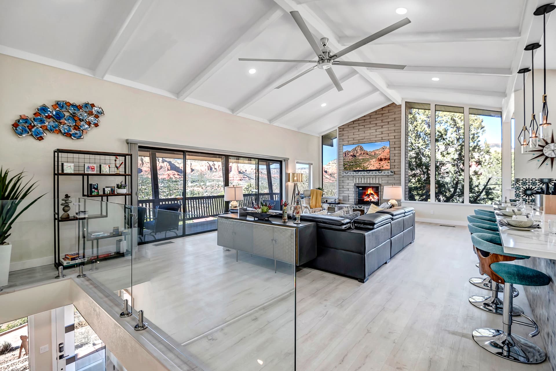 Sedona Mountain Sunset - Image 9