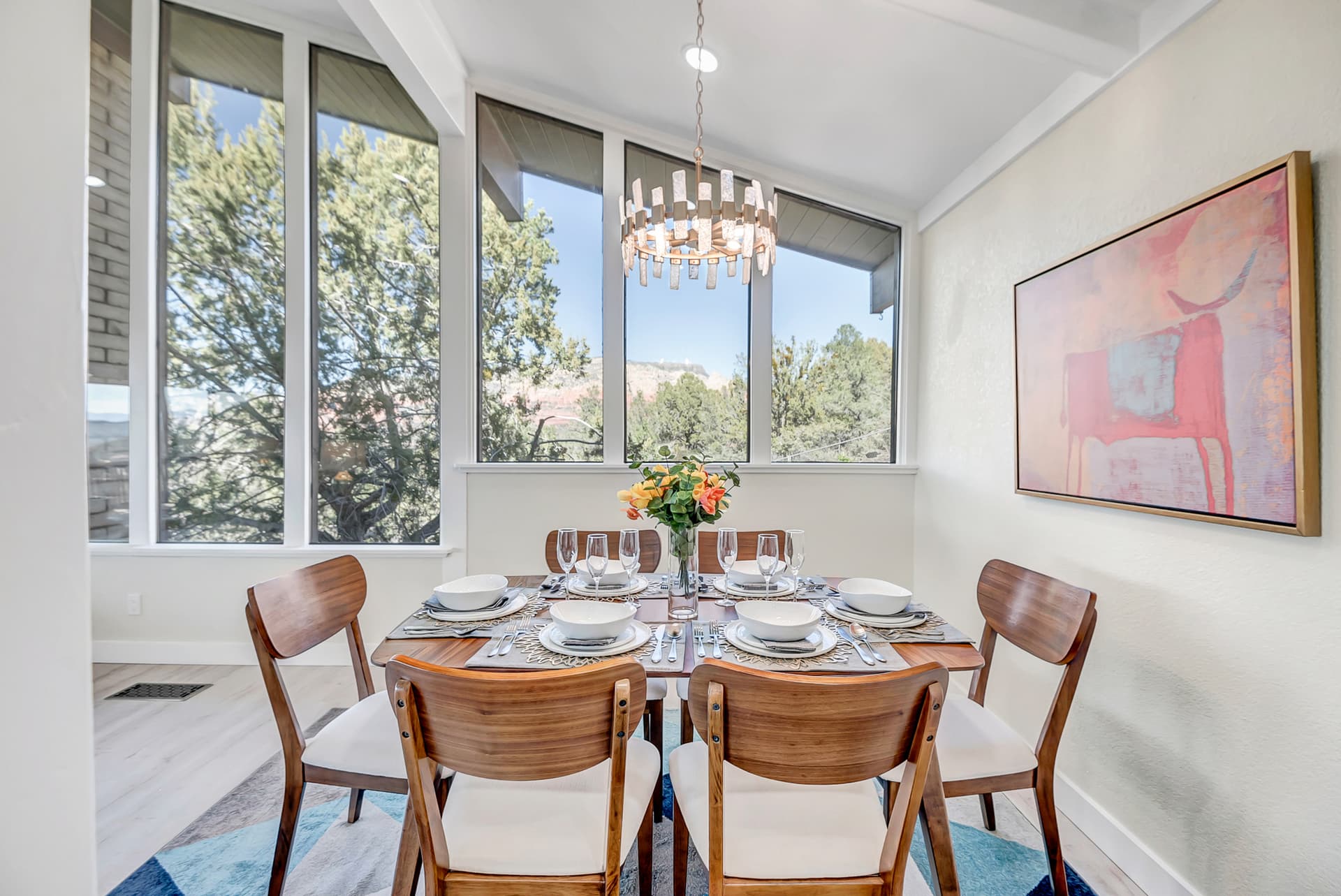 Sedona Mountain Sunset - Image 15