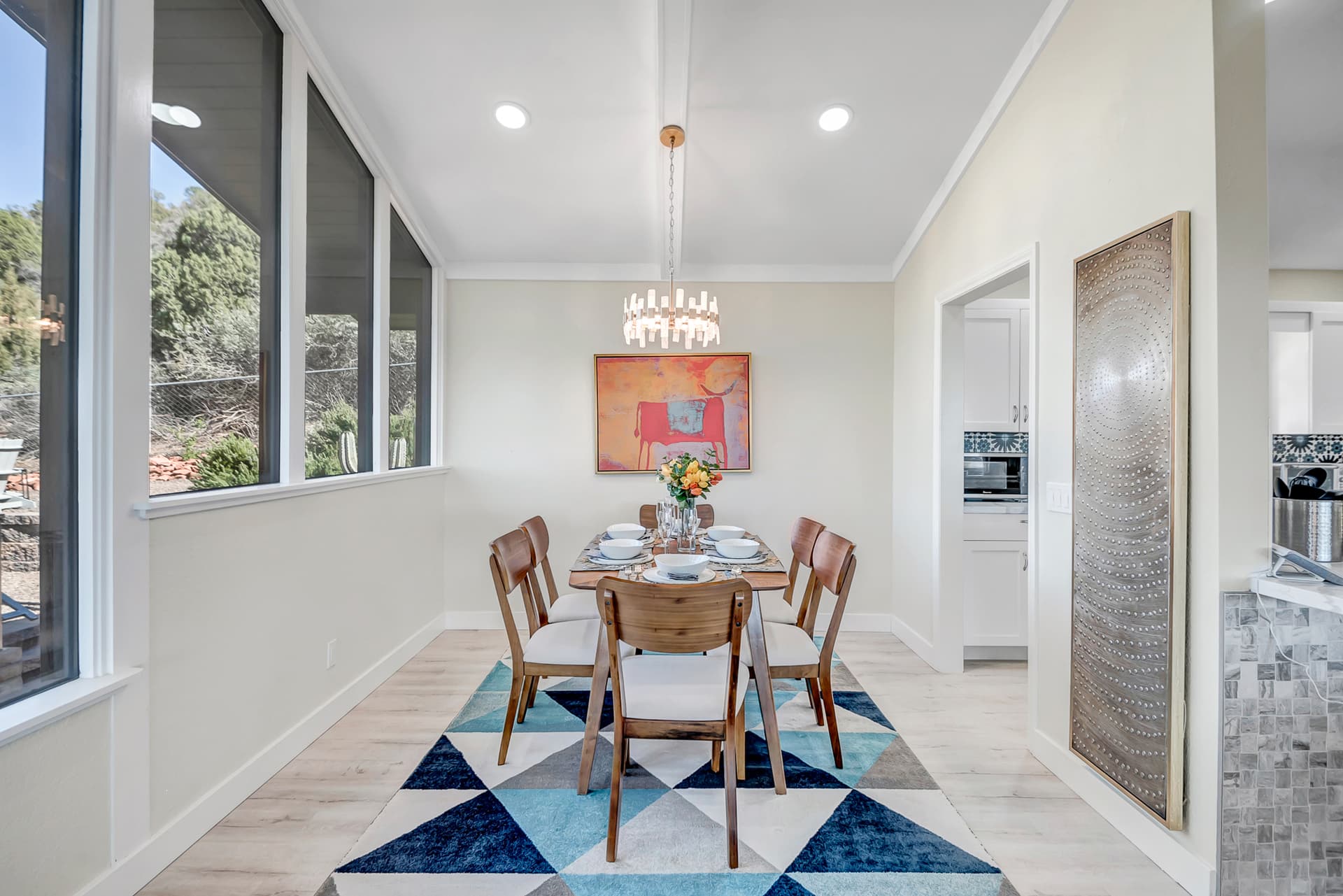 Sedona Mountain Sunset - Image 14