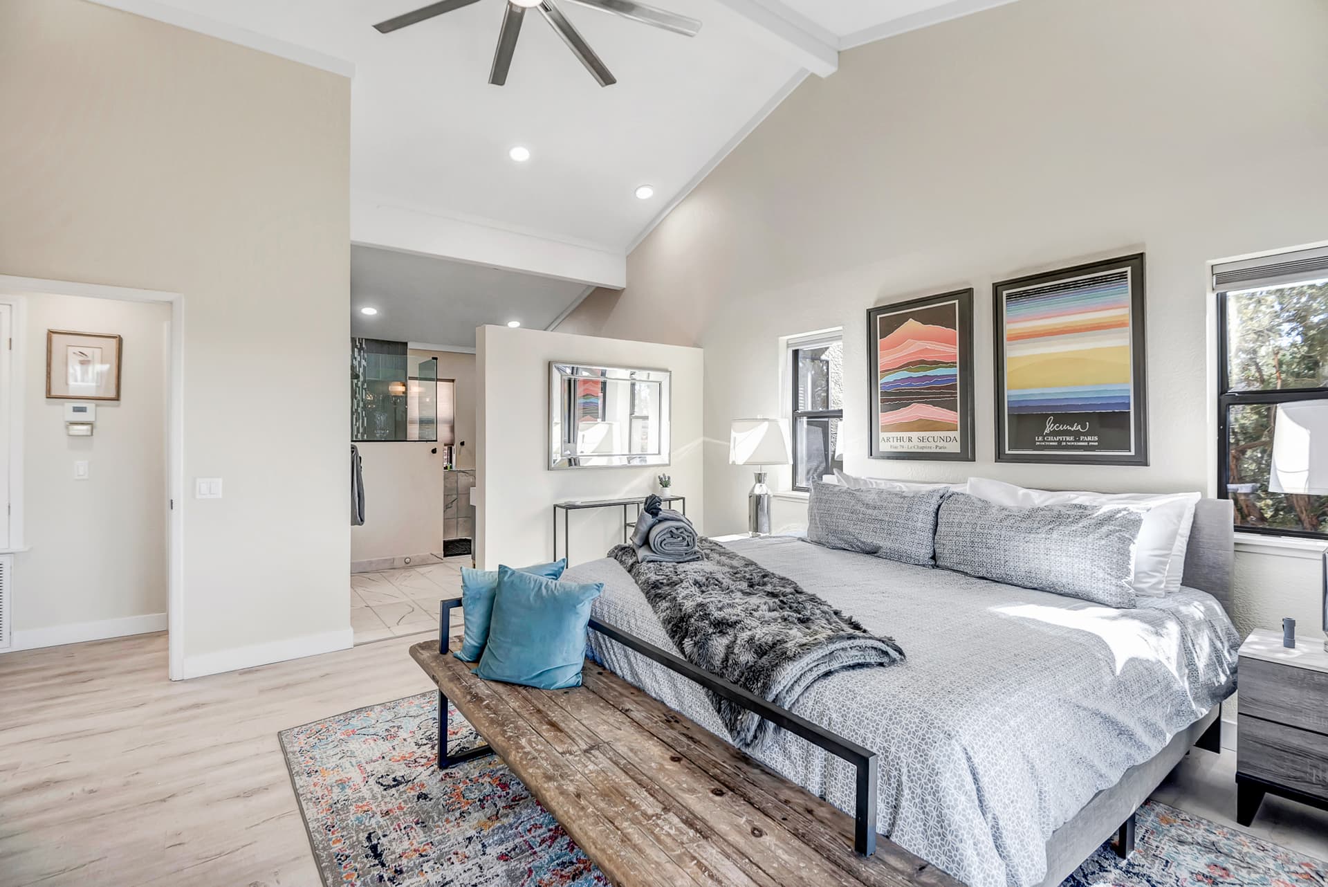 Sedona Mountain Sunset - Image 19