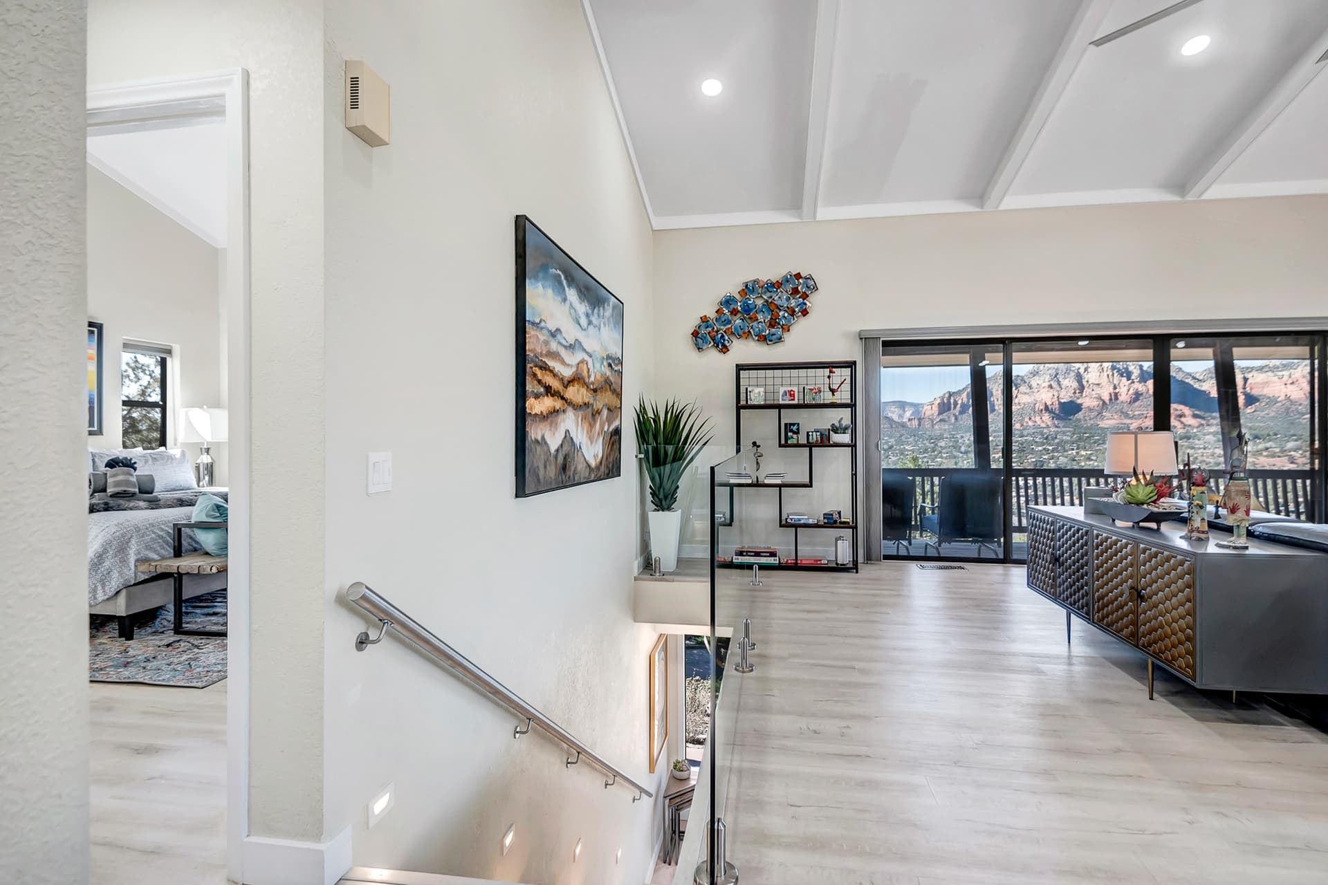 Sedona Mountain Sunset - Image 24