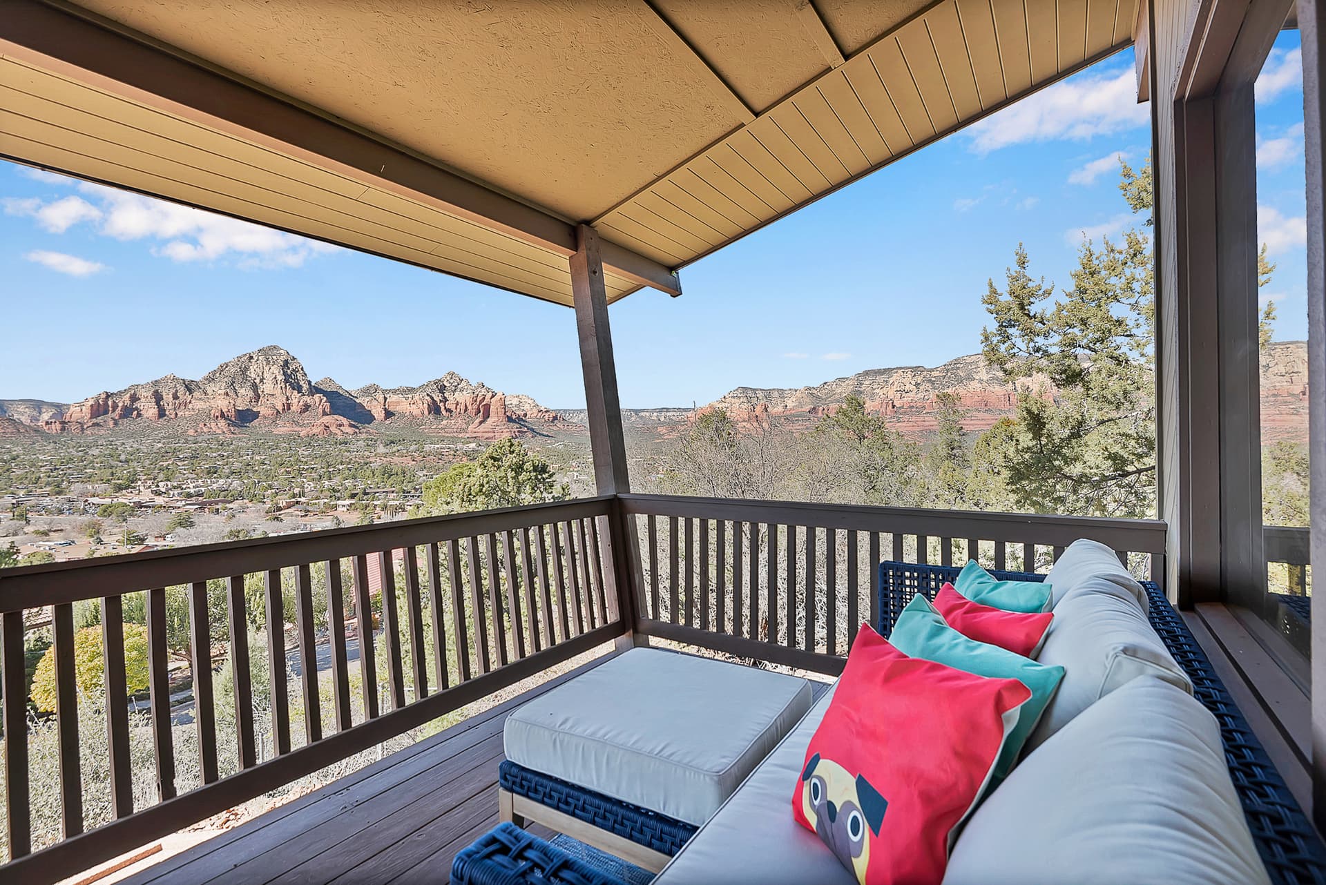 Sedona Mountain Sunset - Image 36