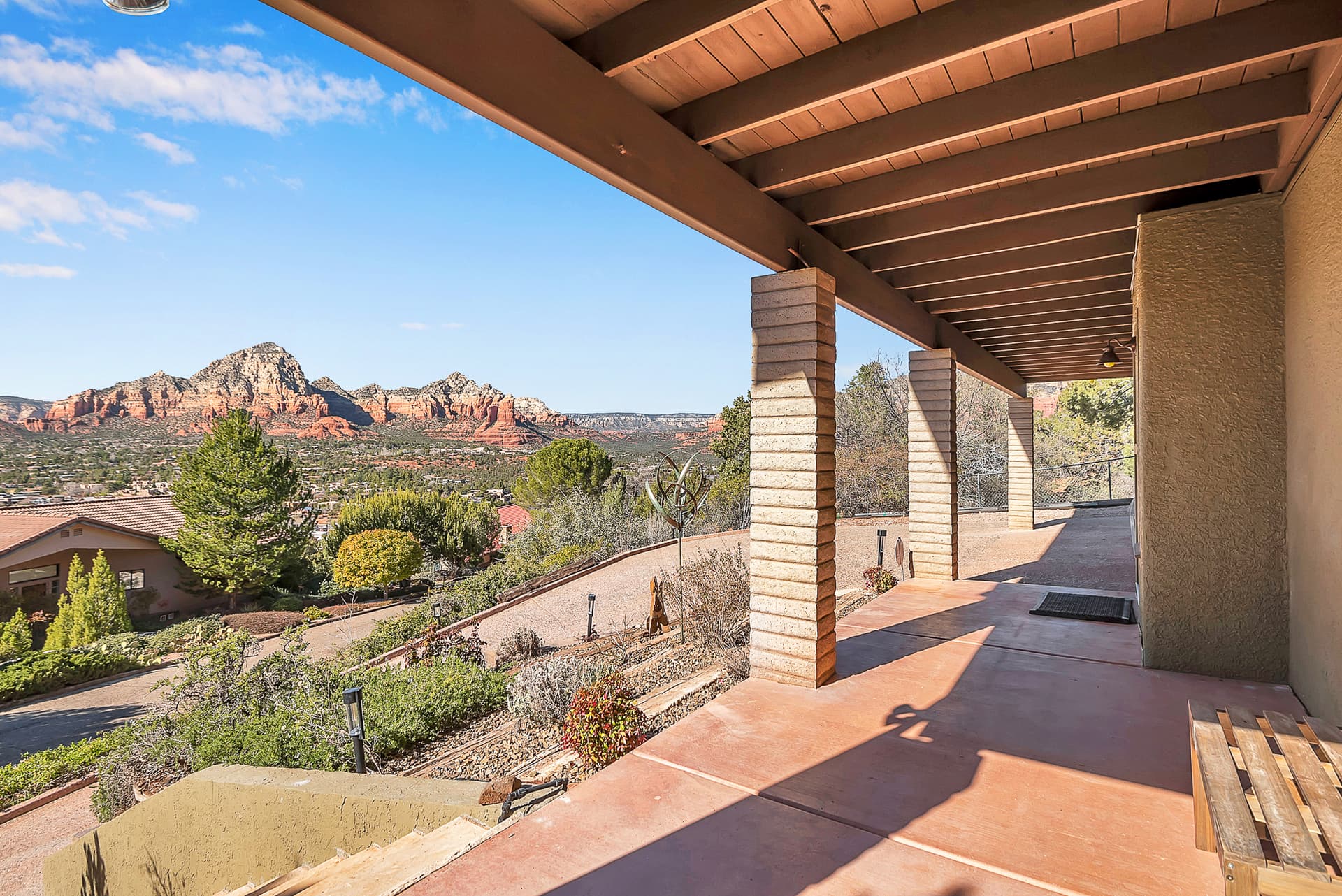 Sedona Mountain Sunset - Image 43