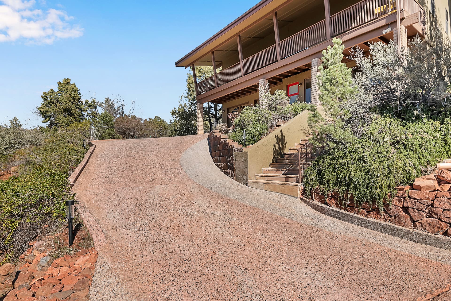 Sedona Mountain Sunset - Image 44