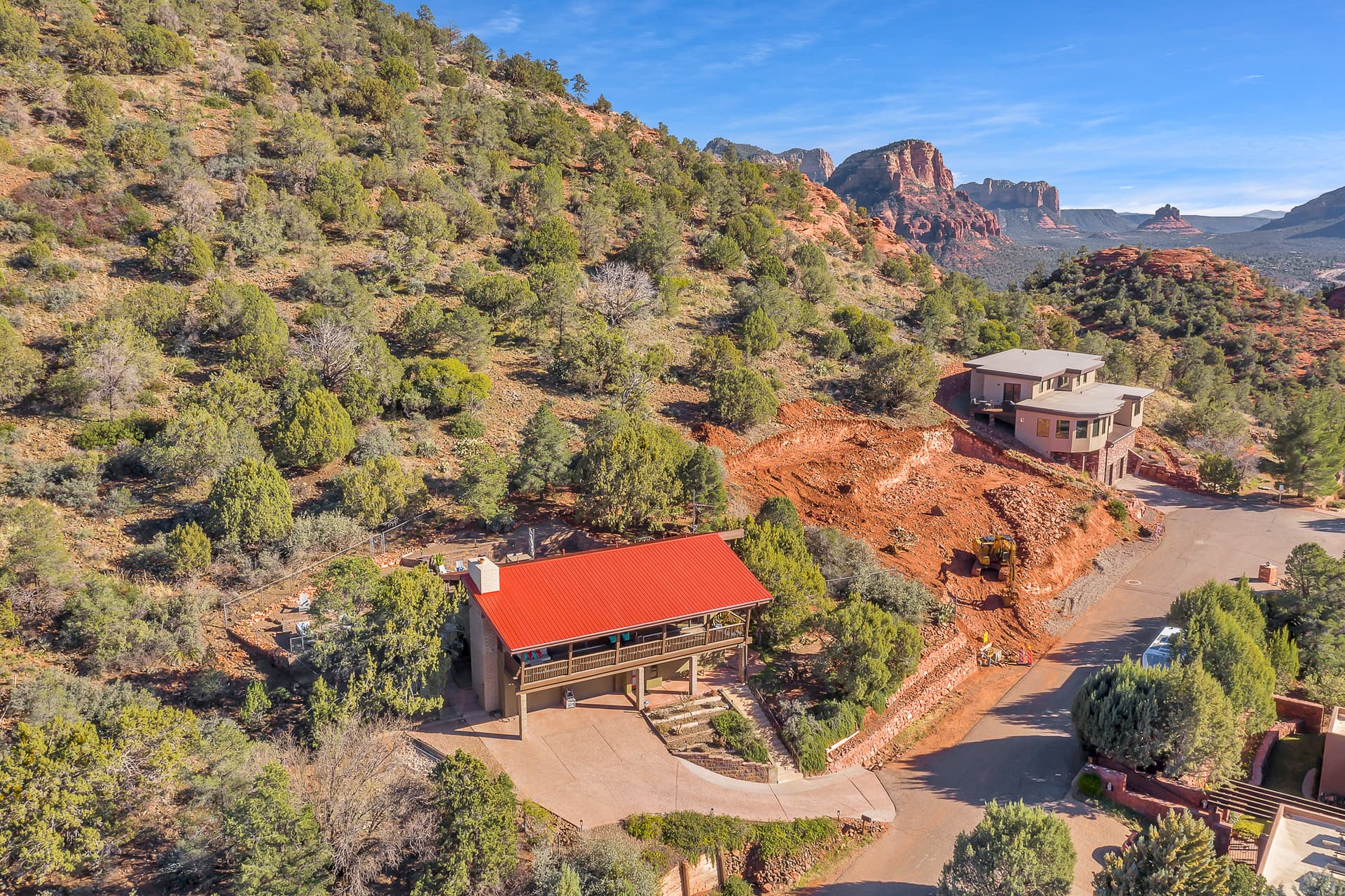 Sedona Mountain Sunset - Image 47