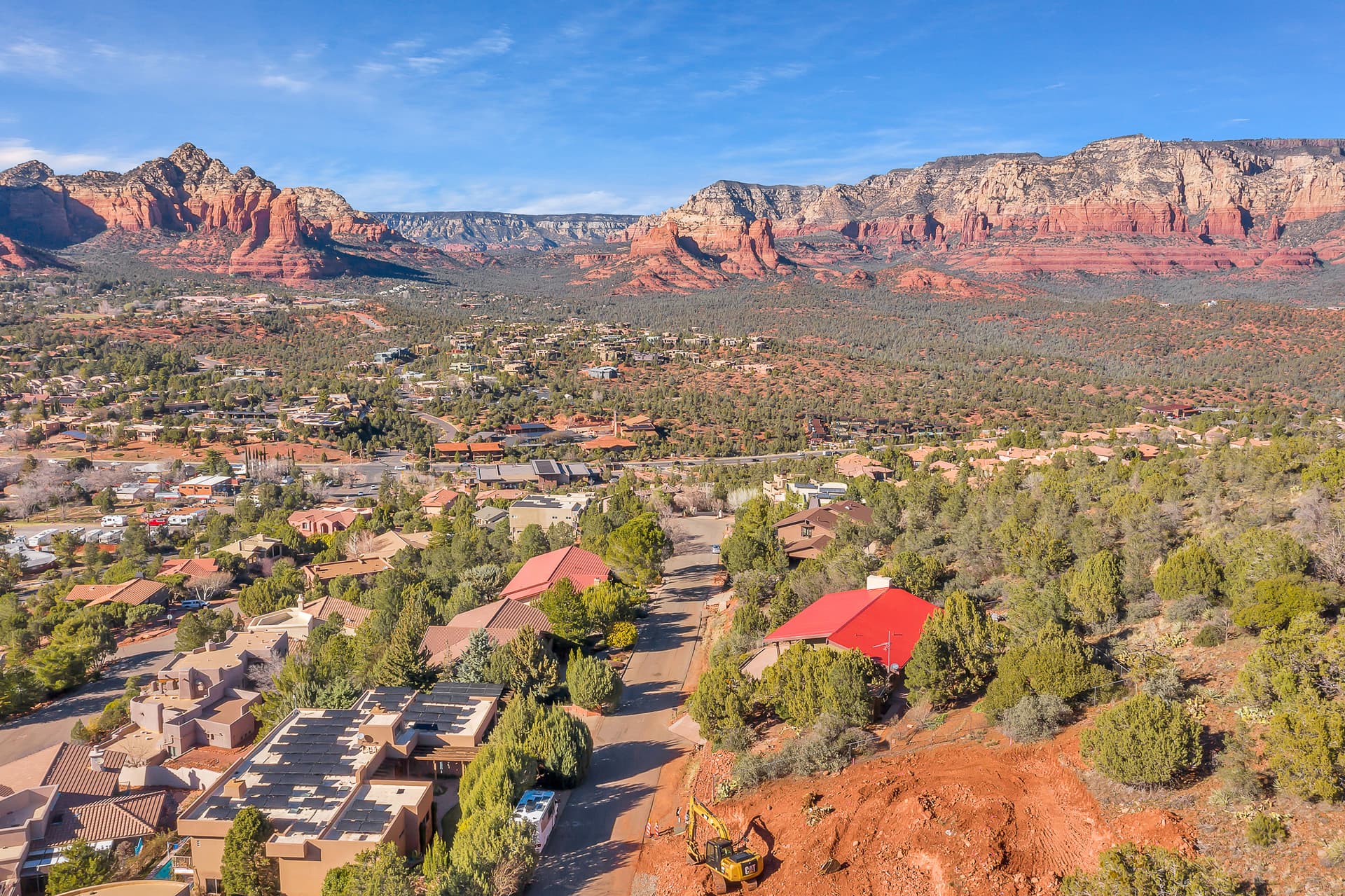 Sedona Mountain Sunset - Image 3