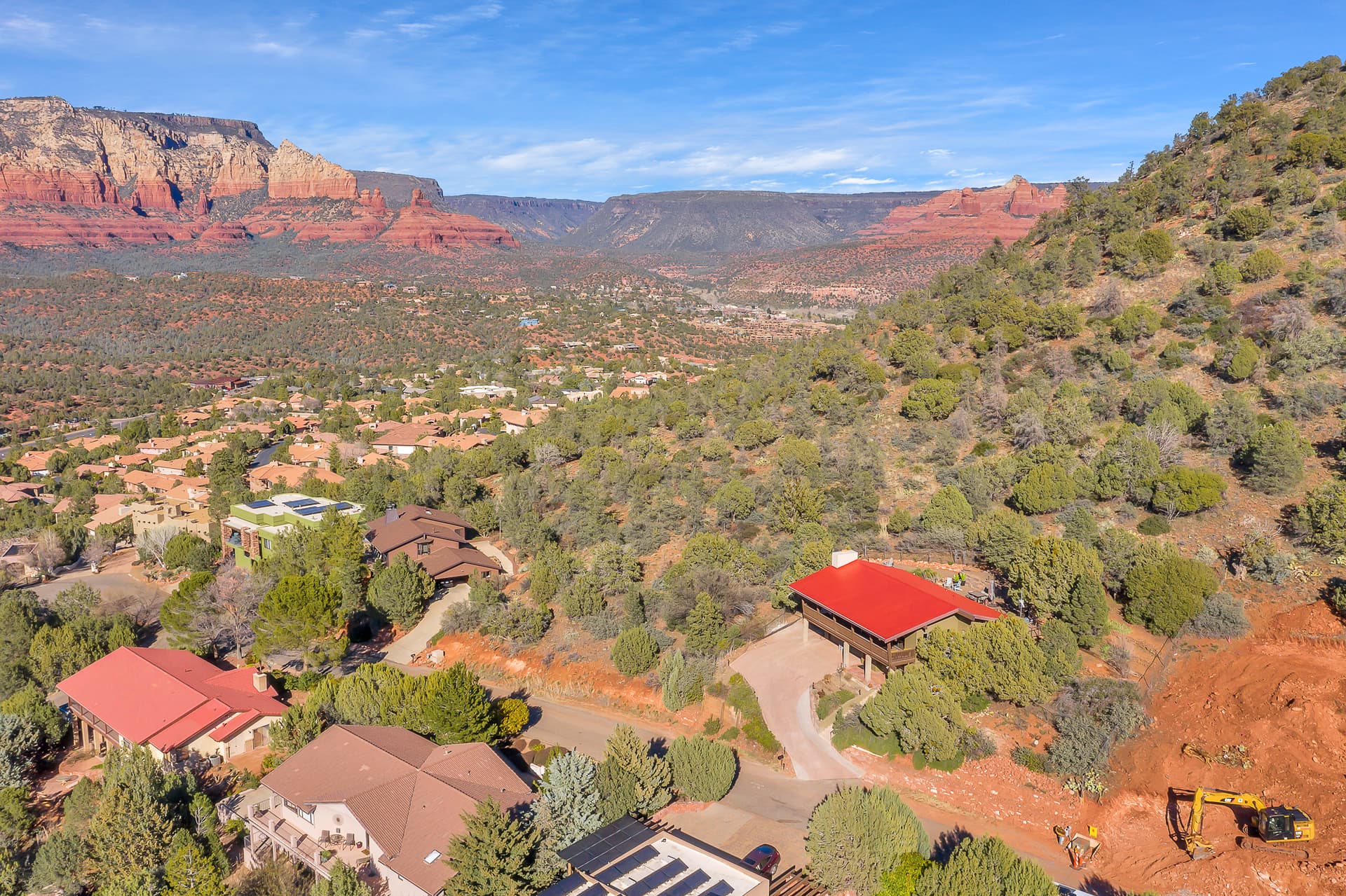 Sedona Mountain Sunset - Image 48