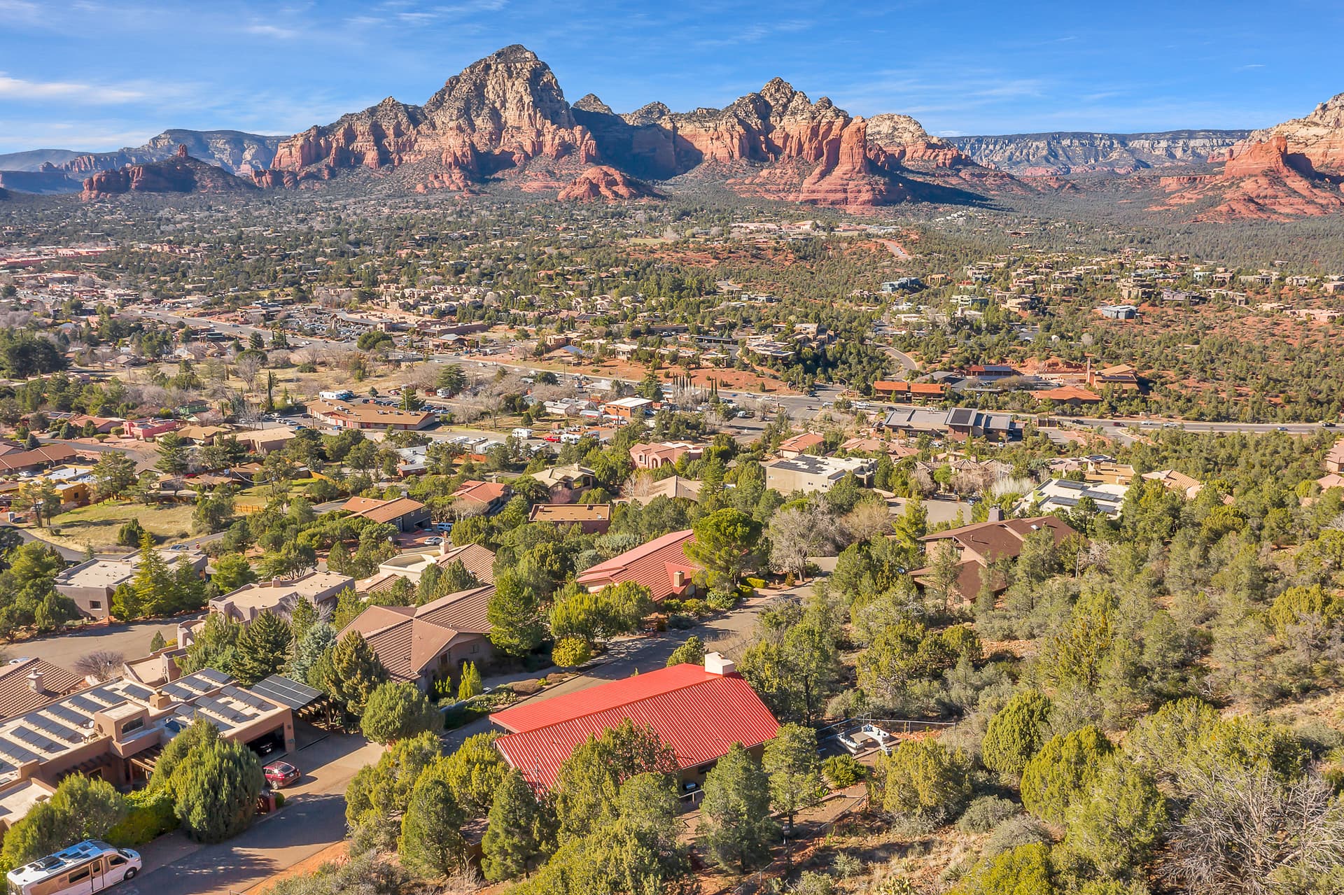 Sedona Mountain Sunset - Image 49