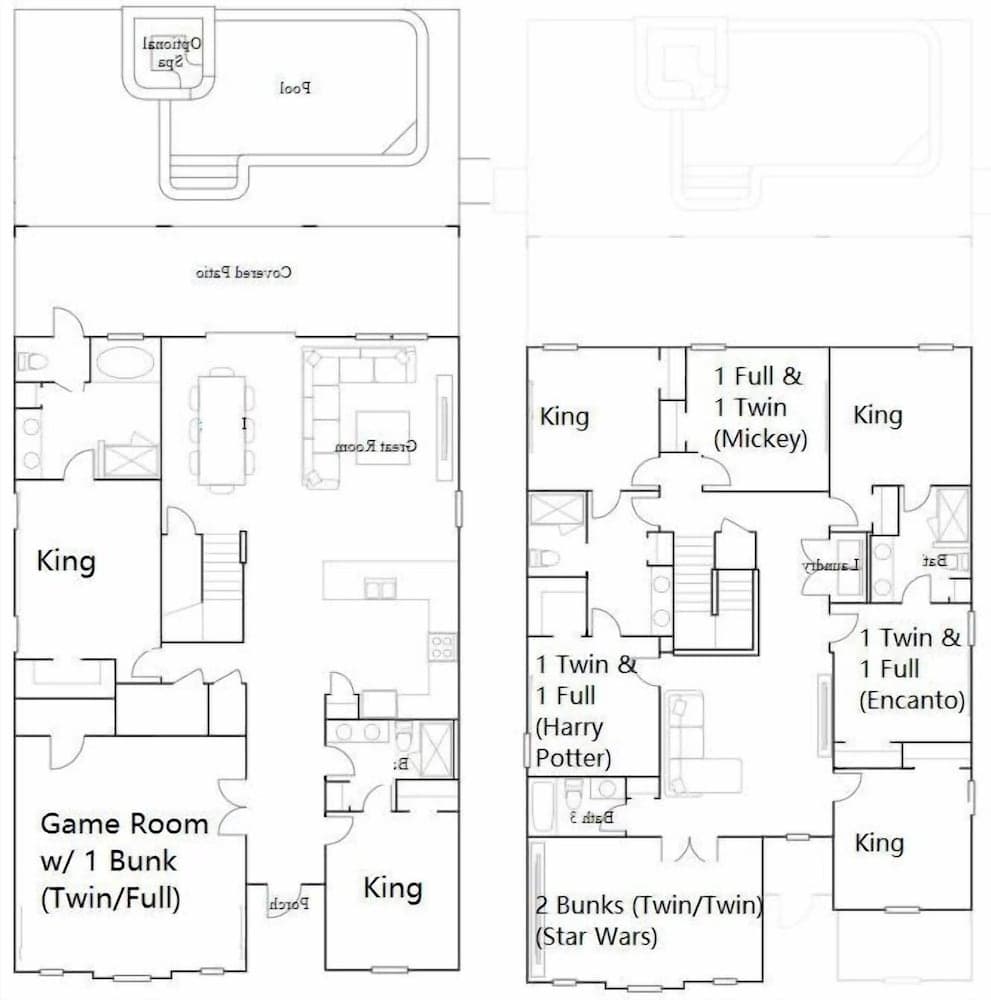 Star Wars Themed Villa - Image 46