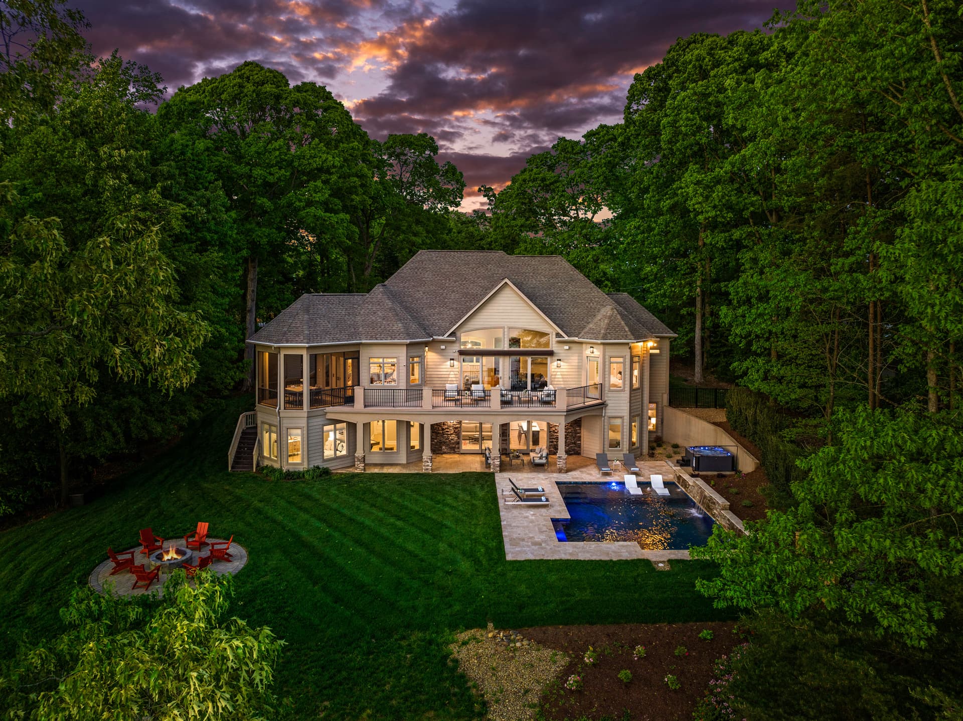 Sunset on Ballycastle - Image 62