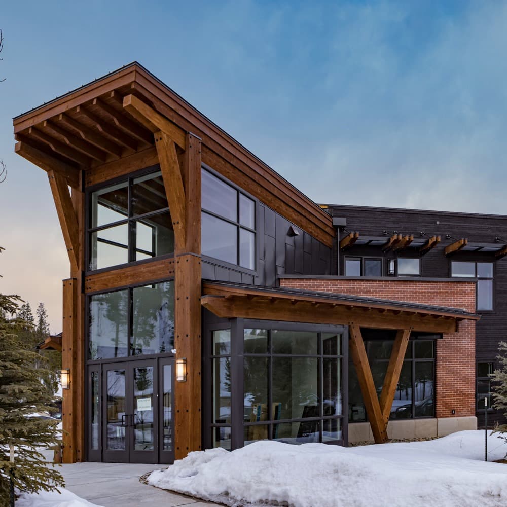 Mountain Retreat Residence