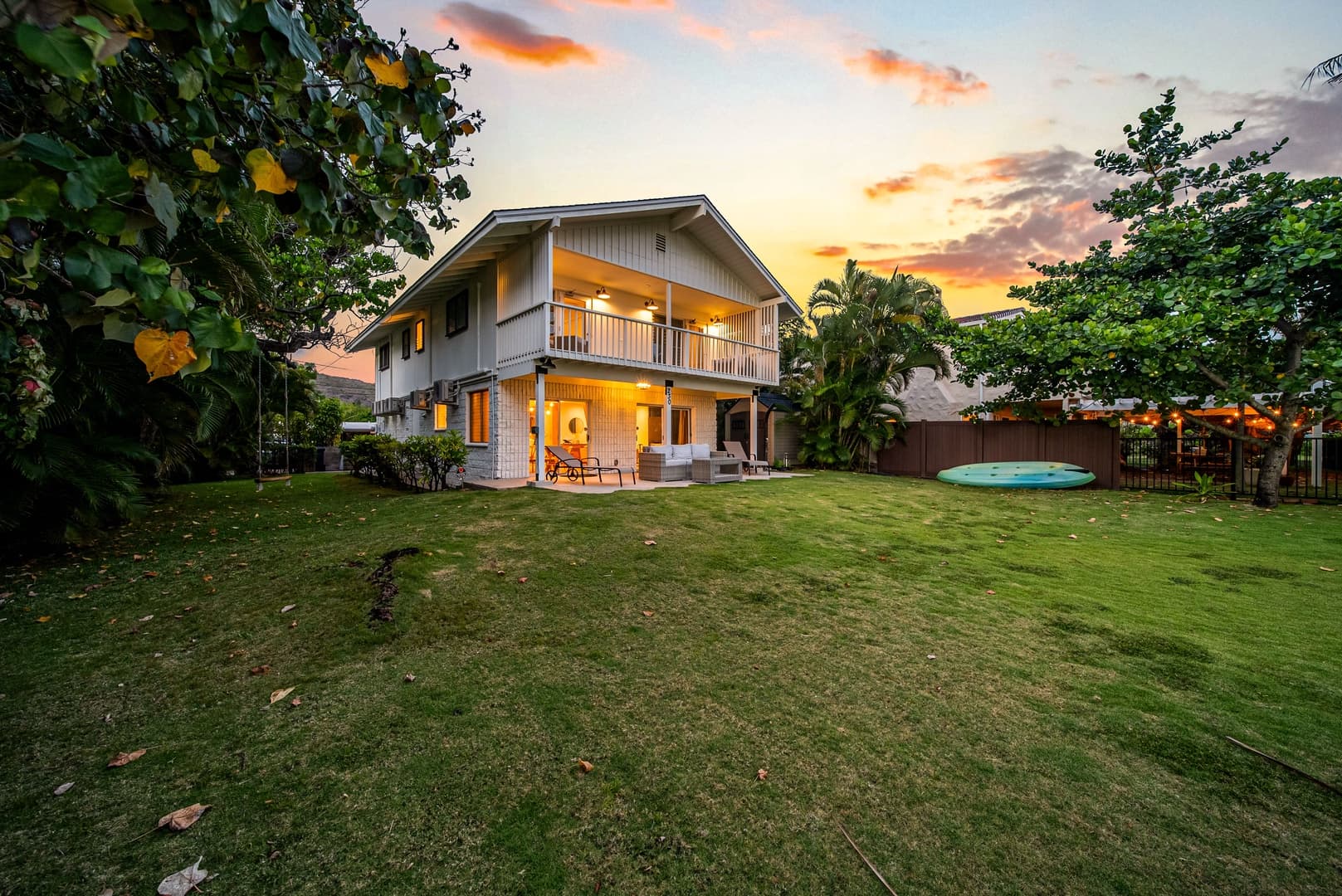 Honolulu Beachfront Retreat