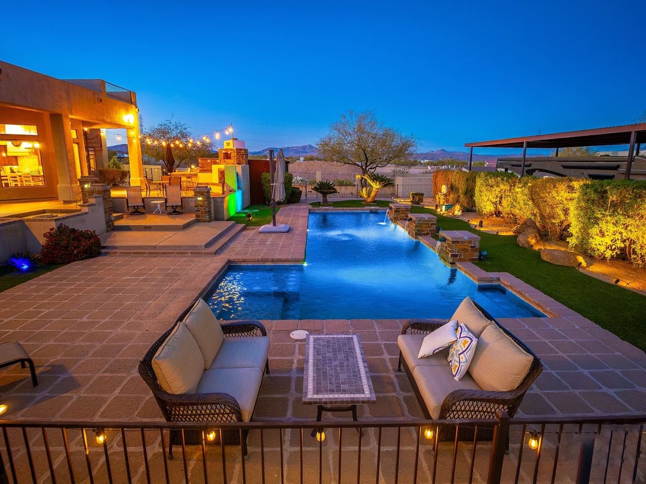 Dreamy Desert Villa - Image 85