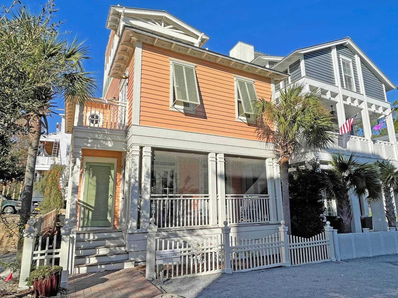 Frosted Orange Home - Image 2