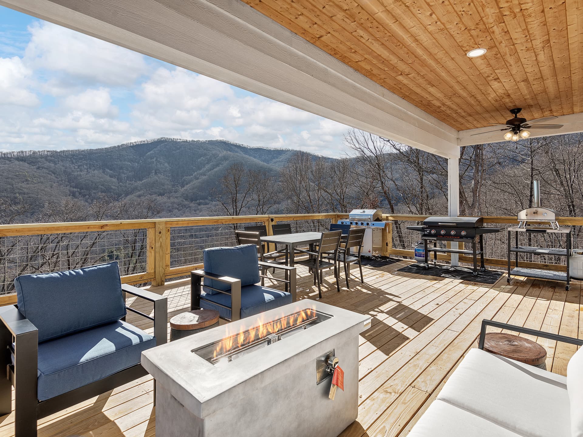 Blue Ridge Panorama - Image 3