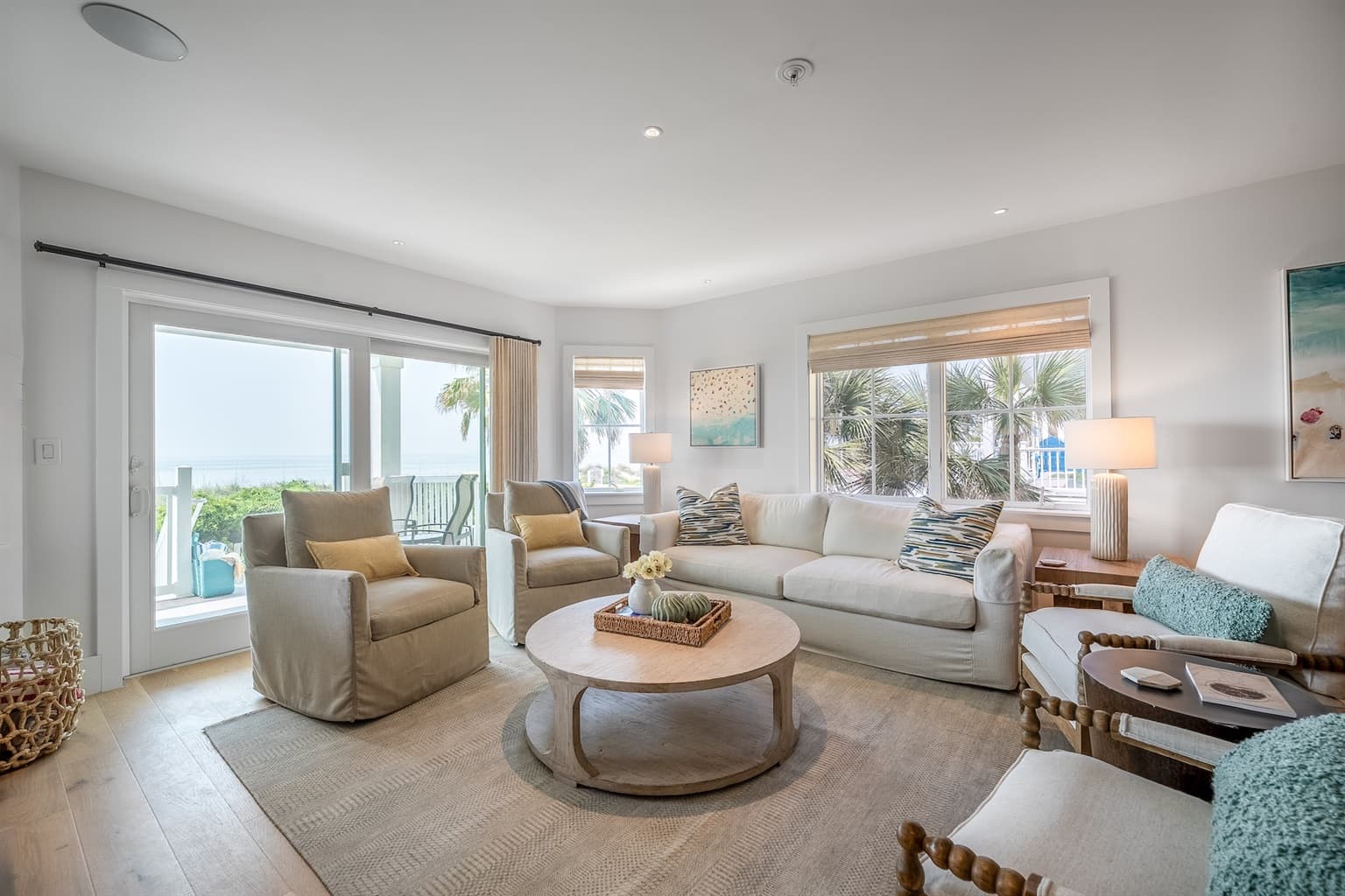 Palms Postcard - Image 1