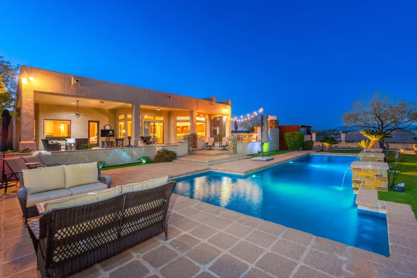 Dreamy Desert Villa - Image 50