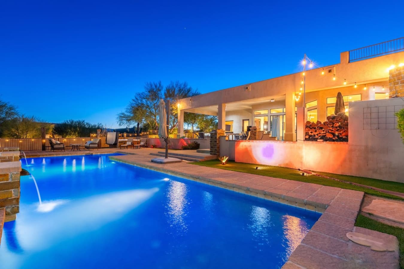 Dreamy Desert Villa - Image 79