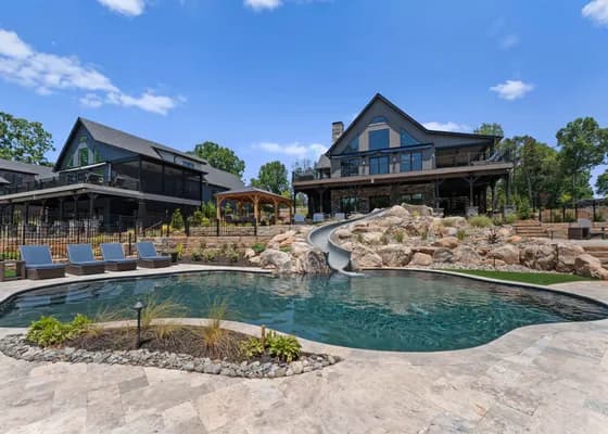 Blue Heron & Gray Fox - Image 2