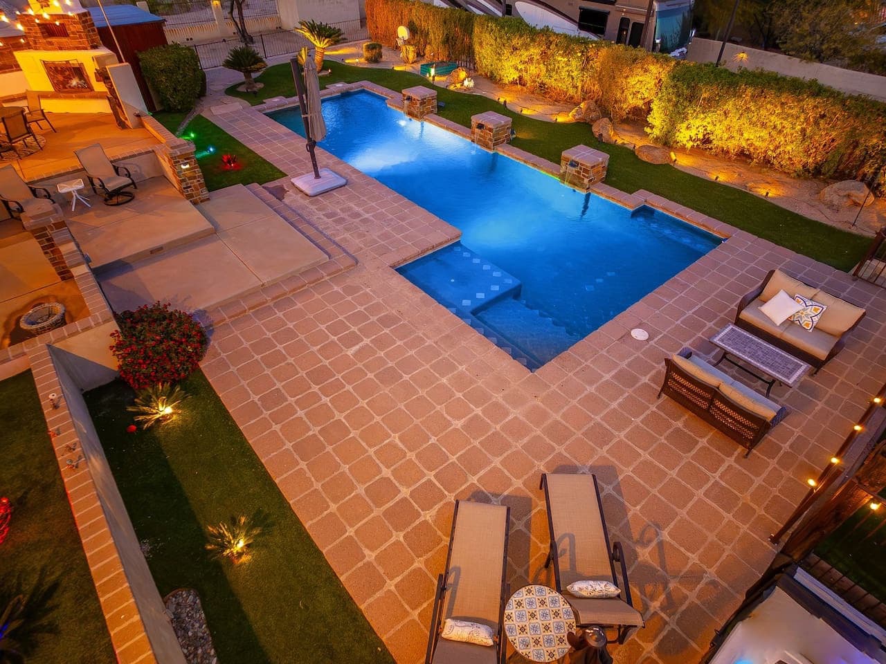 Dreamy Desert Villa - Image 88