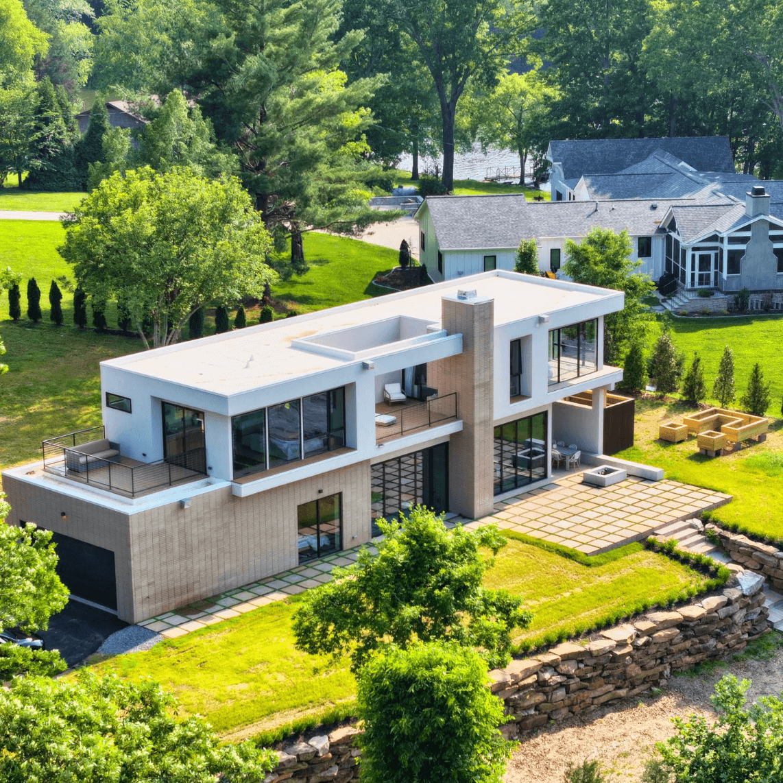 Nashville Lakeside Modern