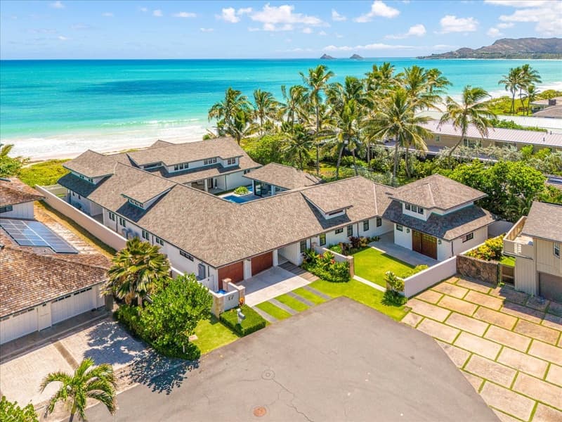 Hale Kailua Beachfront Estate - Image 1